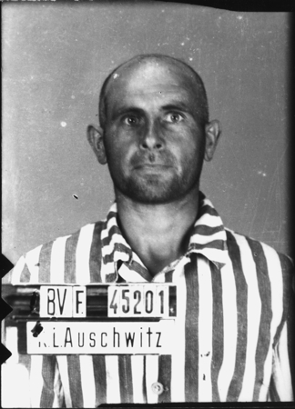 Auschwitz, le 8 juillet 1942. Musée d’État d’Auschwitz-Birkenau, Oswiecim, Pologne. Collection Mémoire Vive. Droits réservés.