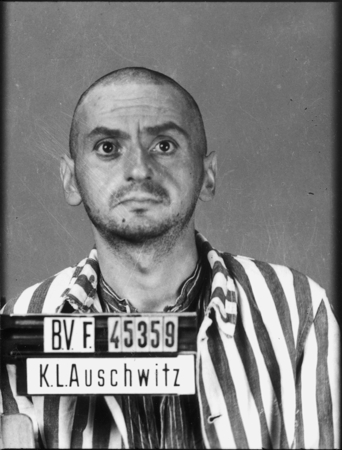 Auschwitz-I, le 8 juillet 1942. Musée d’État d’Auschwitz-Birkenau, Oswiecim, Pologne. Collection Mémoire Vive. Droits réservés.