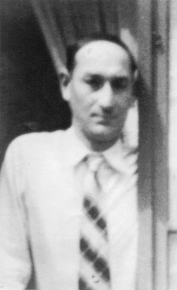 Albert Vorger-Levant. Probablement dans les années 1930. © Collection familiale.