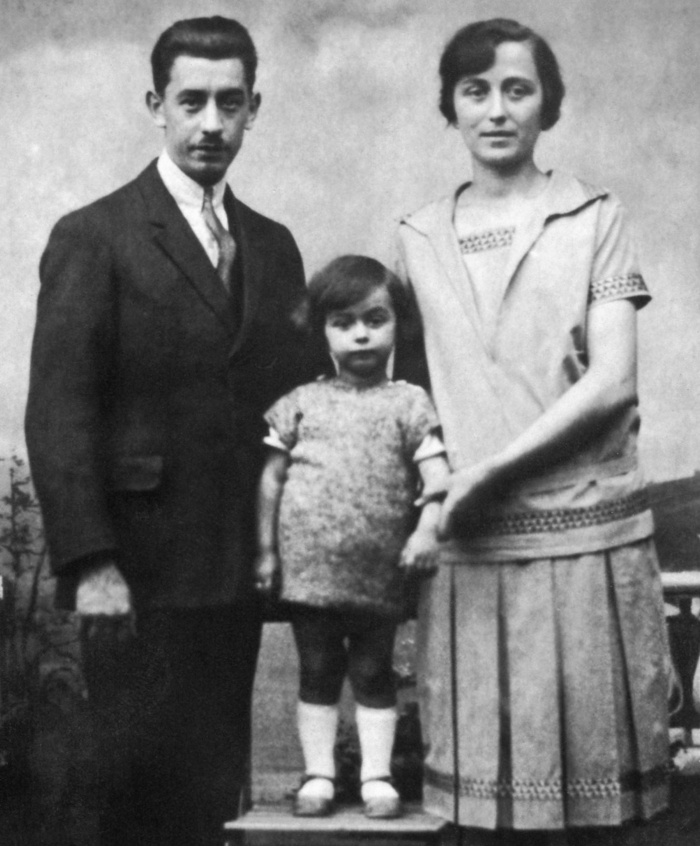 Raphaël, Liliane et Héléna Fournier vers 1930. © Collection Carole Toulousy-Michel.