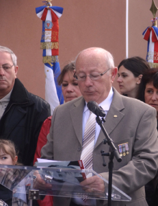 L’intervention de Jean-Claude Cimier. © Mémoire Vive, droits réservés.