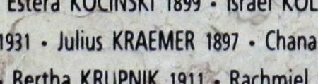 Kraemer-Julius