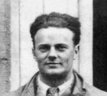 Pierre Lavigne en 1938.