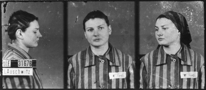 Auschwitz, le 3 février 1943 Musée d’État d’Auschwitz-Birkenau, Oswiecim, Pologne. Collection Mémoire Vive. Droits réservés.