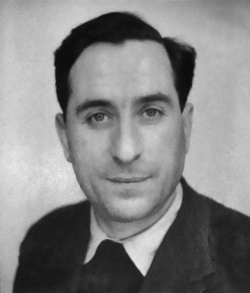 Auguste Monjauvis en 1954. D. R.