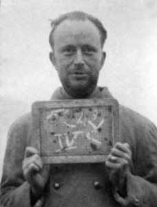 Prisonnier de guerre à l’été 1940.  © BAVCC, Caen.