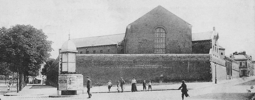 Saint-Quentin. La prison dans les années 1900. Droits réservés.
