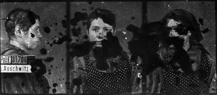 IDENTIFICATION INCERTAINE… Photographiée à Auschwitz-I, le 3 février 1943, une femme qui paraît jeune. Musée d’État d’Auschwitz-Birkenau, Oświęcim, Pologne. Collection Mémoire Vive. Droits réservés.