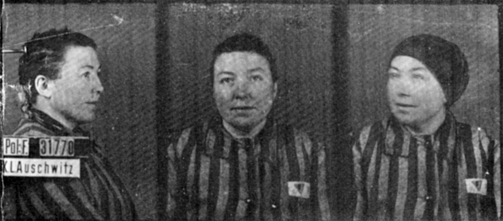 IDENTIFICATION INCERTAINE… Photographiée à Auschwitz-I, le 3 février 1943, cette détenue n’a pas été identifiée à ce jour… Musée d’État d’Auschwitz-Birkenau, Oświęcim, Pologne. Collection Mémoire Vive. Droits réservés.