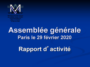 Pres Rapport d'activ 2019 v2