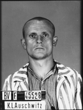 Auschwitz-I, le 8 juillet 1942. Musée d’État d’Auschwitz-Birkenau, Oświęcim, Pologne. Coll. Mémoire Vive. Droits réservés.