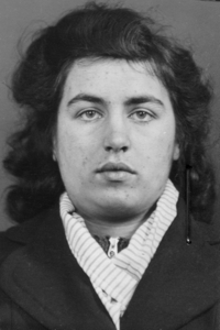 Claudine Guérin. © Archives de la Préfecture de Police, Paris.